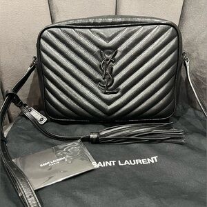 Yves Saint Laurent Lou Lou Camera Crossbody Bag
